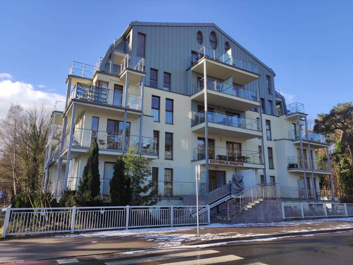 Apartament Nadmorski シフィノウイシチェ エクステリア 写真