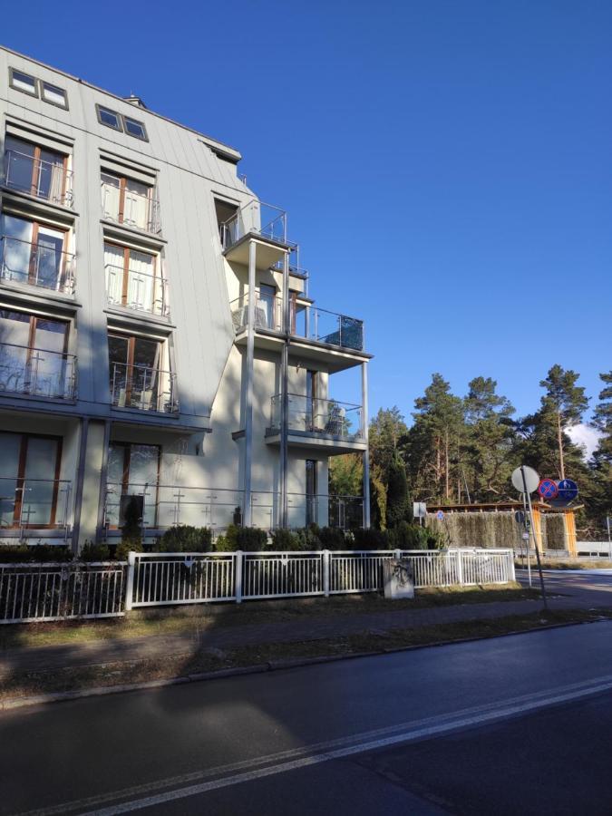 Apartament Nadmorski シフィノウイシチェ エクステリア 写真